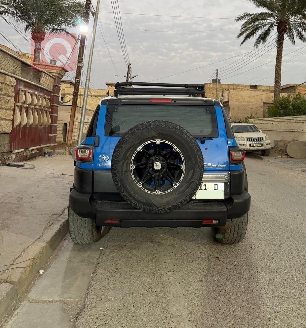 تويوتا إف جي كروزر